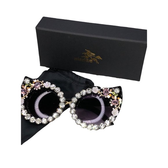 Mincl Embellished Sunglasses OS - Picture 1 of 8